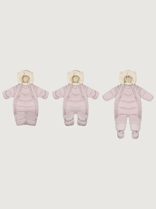 Комбинезон 8з4125 сухая роза