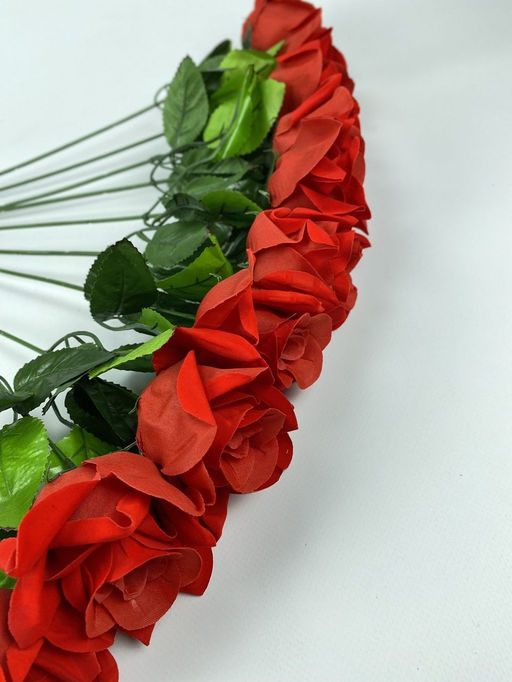 Роза высокая 65см, бутон 7x7см