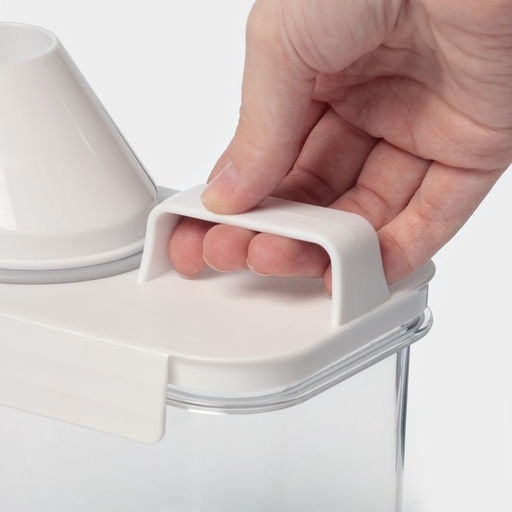 Контейнер для стирального порошка и кондиционера, с мерным стаканом, 1800 мл - Simaland фото 12