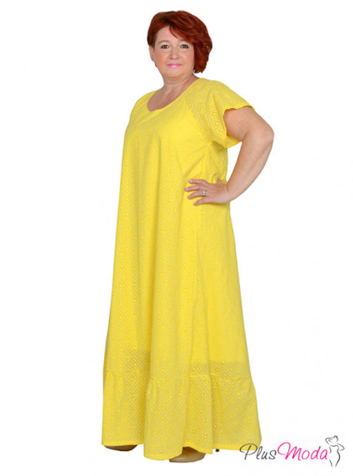 Платье Модель №1634 размеры 44-84 - Plusmoda фото 6