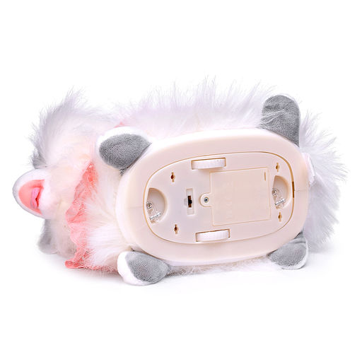 Собака "Пушистик" (поет, ходит, крутится, повторяет) в пакете