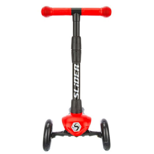Самокат трехколесный Slider Stile, складной, колеса со светом
