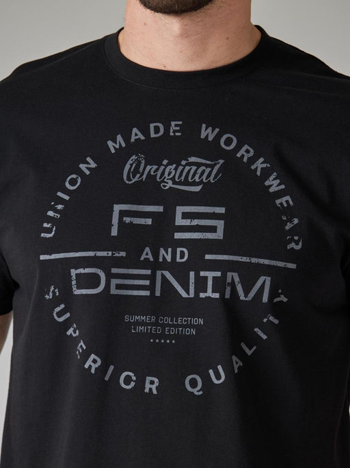 Футболка мужская арт. 02285/F5&Denim  фото 5