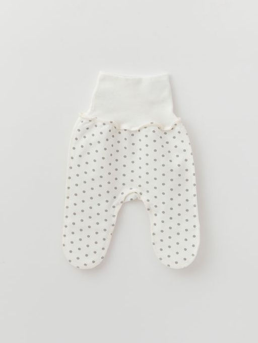 Ползунки на широкой резинке утепленные, белочки - Lesi kids фото 10