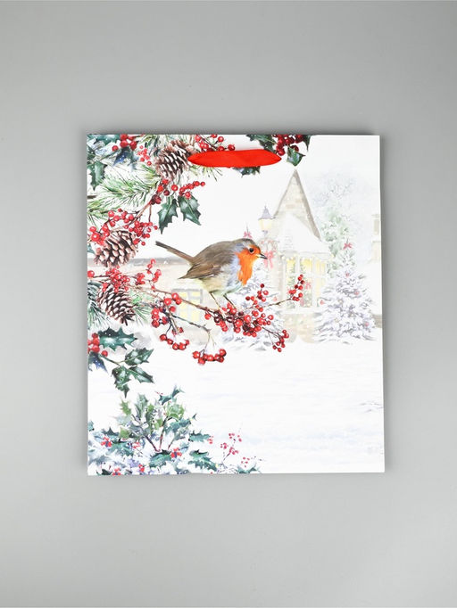 Набор пакетов «Новый год», 3 шт, 26 × 30 × 9 см