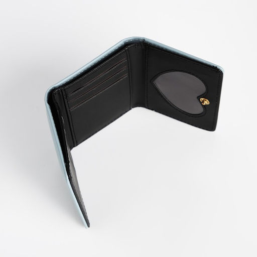 Кошелёк детский на кнопке, цвет голубой - Simaland фото 4