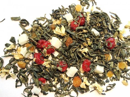 КамлёвЪ Зеленый крупнолистовой чай Куба Либре, 50 г