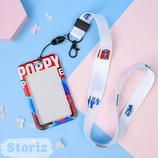 Чехол для карты Poppy Playtime красный - Storiz фото 3