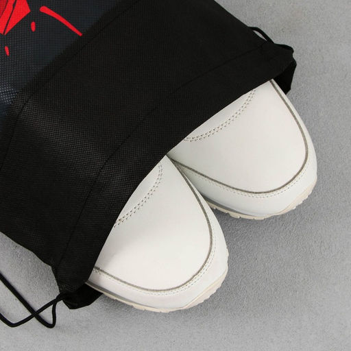 Сумка для обуви Динозавр, нетканное полотно, размер 41х31 см - Artfox study фото 4