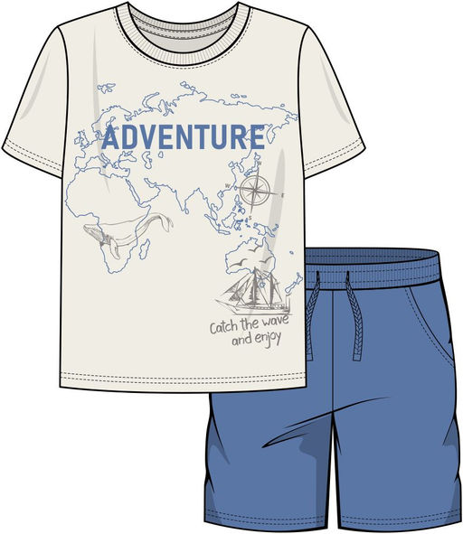 Комплект для мальчика 42128 Lets go - Let's go фото 19