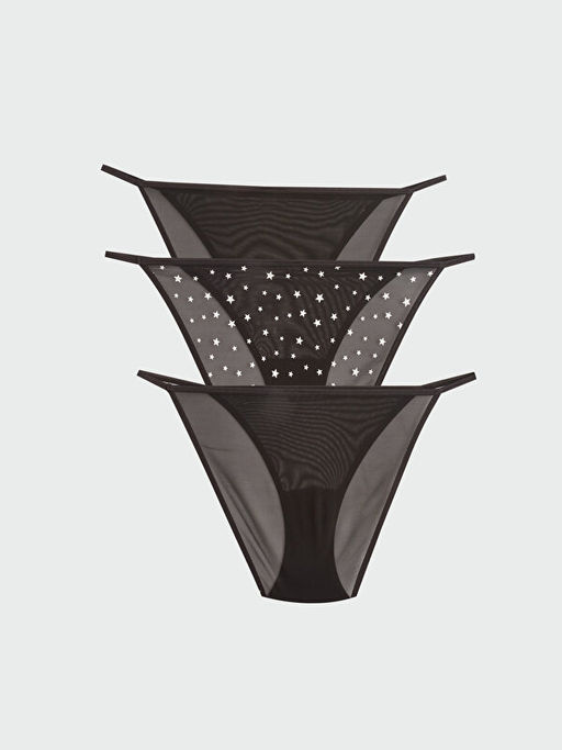 Y?lba?? Temal? Bikini K?lot 3l?