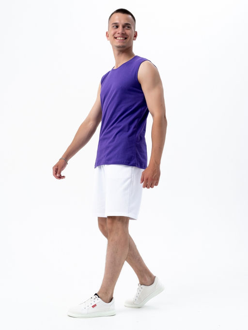 Майка хлопок 100%,сиреневая - Binita фото 4