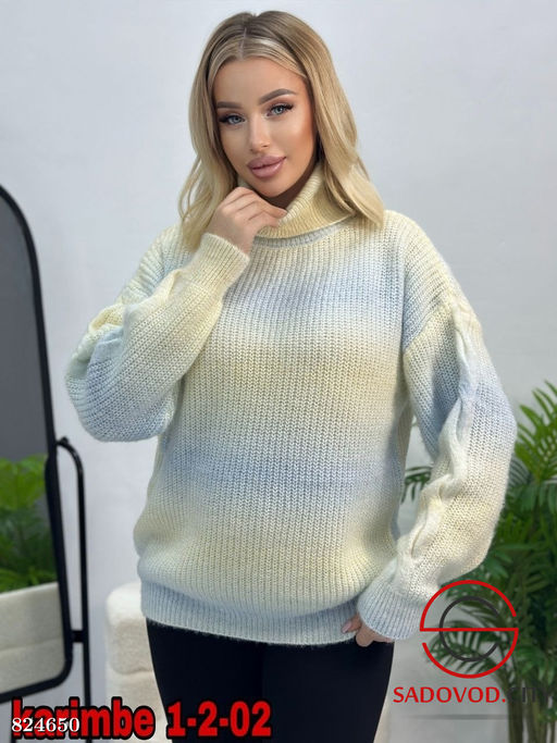 Кофта женская с принтом