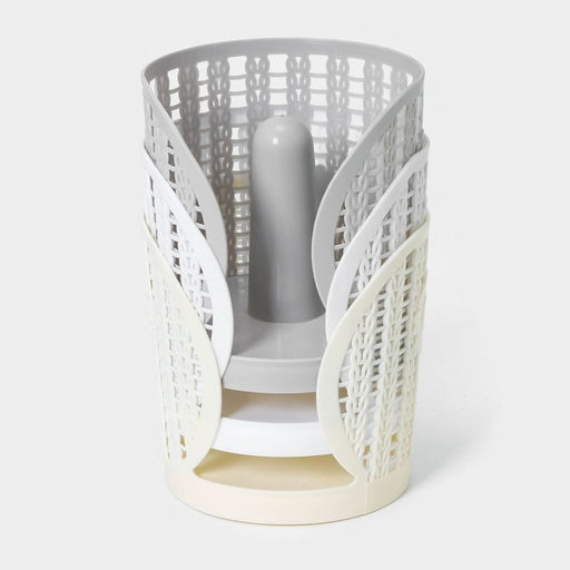 Держатель для бумажных полотенец «Вязание», настольный, 13.5×14 см, МИКС