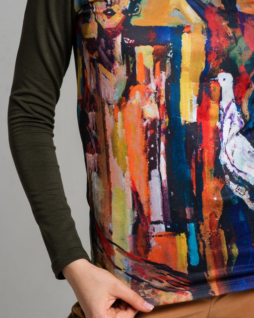 Лонгслив 62.1.12 * - Elena sorti фото 2