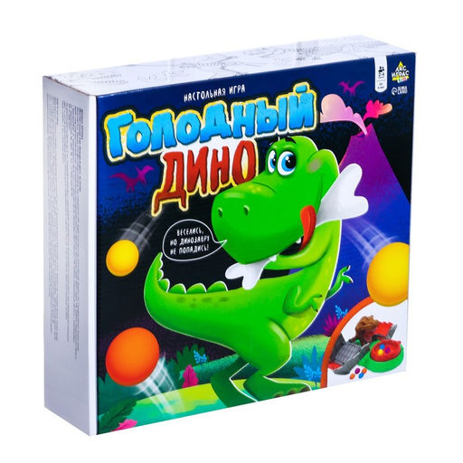 Настольная игра Голодный дино - Лас Играс kids фото 8