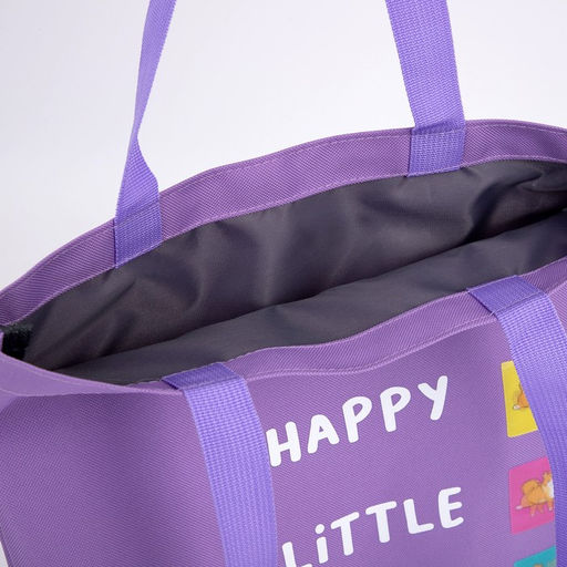 Сумка с голографической нашивкой H L P - Nazamok фото 9