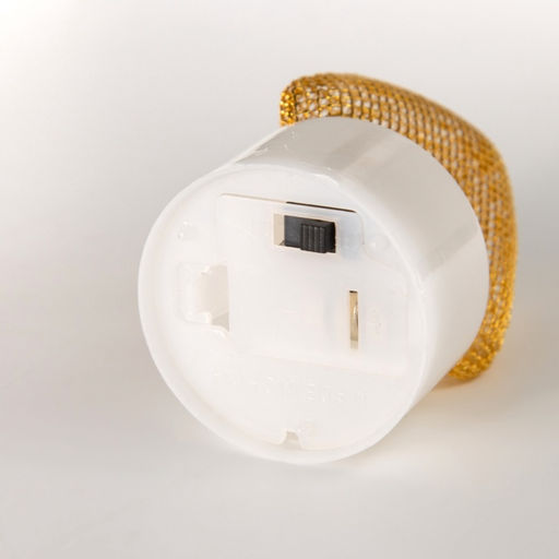 Фигурка светящаяся RISALUX «Сердце», LED-ночник, 0.3 Вт, 3.5×4×6.5 см