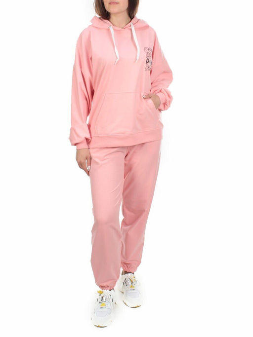 Y315 PEACH Спортивный костюм женский (100% хлопок) - Фабричный китай фото 6