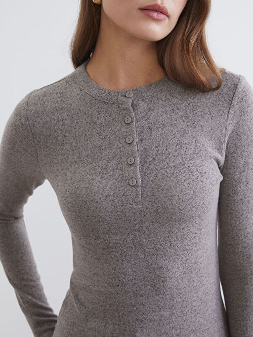 Bisiklet Yaka Kad?n Body