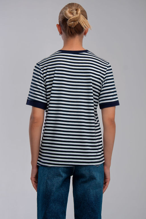 Арт. 3661 Футболка женская Тельняшка - Калинка фото 10