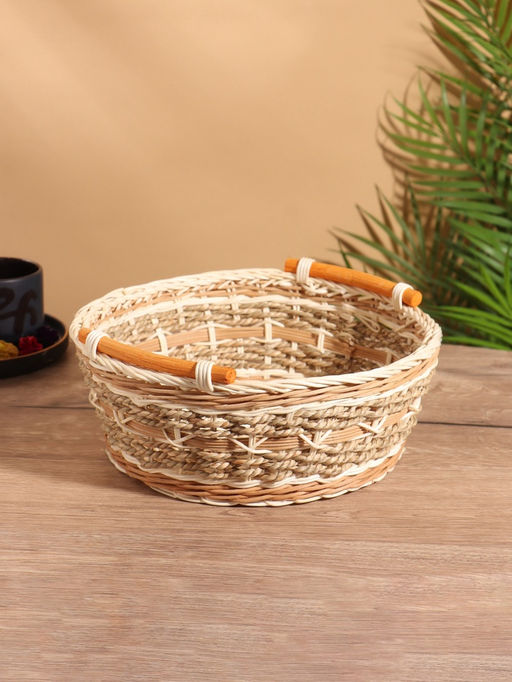 Корзина плетёная, 282811 см, ротанг