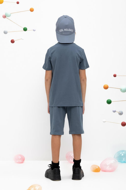 Crockid _ КР 400675/винтажный синий к468 шорты для мал фото 3