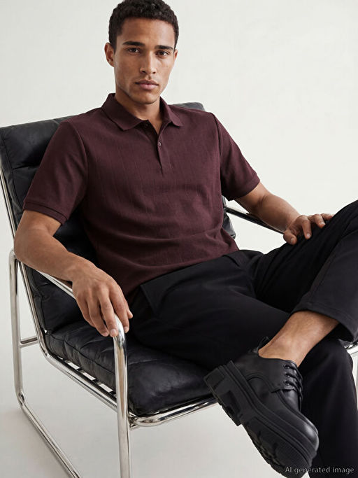 Polo Yaka Erkek Ti??rt