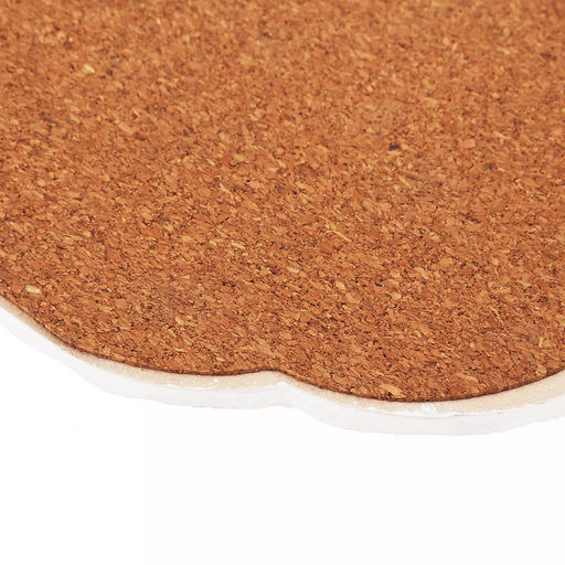 Подставка под горячее (панно) "Ферма" 14х22см h1см, керамика, фотопечать с глазурью, подложка пробковое дерево, в упаковке (Китай)