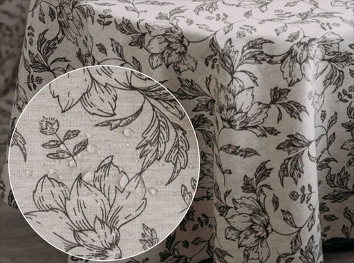 Скатерть Лнов240-5135/1П Овал240x150