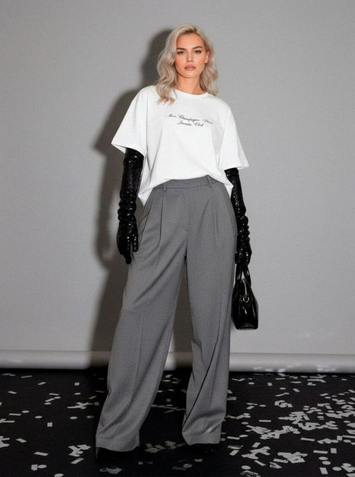 Футболка More Champagne Oversized - Argo classic фото 7