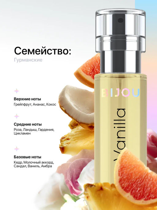 Dilis Парфюмерная вода для женщин Sweet Vanilla 18 мл  фото 3