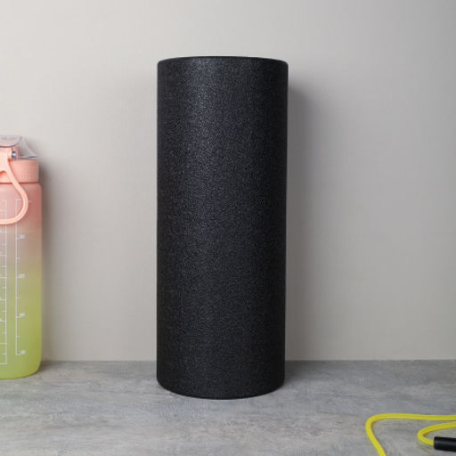 Набор массажный для МФР 5в1 / Ролик 37Х15/ мяч 8см /двойной мяч 16Х8 / массажный конус 9.8Х8 / массажная полусфера 9.8Х4.5 / Black /уп 12 - Галеонтрейд фото 2