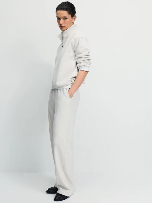 Толстовка на молнии оверсайз / Zarina