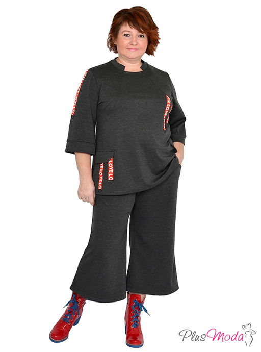 Брюки Модель №563 размеры 44-84 - Plusmoda фото 4