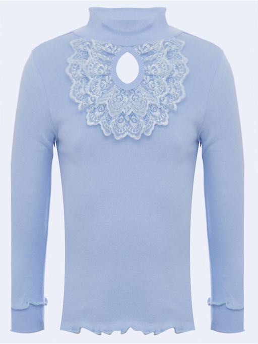 Водолазка голубой 231Р3