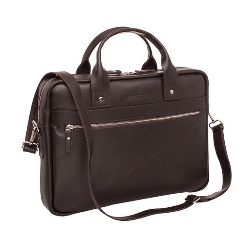 Деловая сумка Bartley Dark Blue/Black - Lakestone фото 17