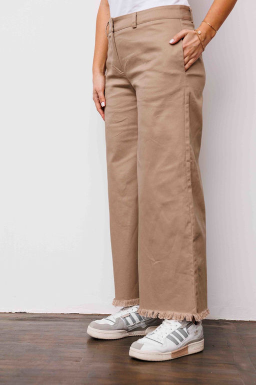 Брюки AURA 4135-164 бежевый  фото 3