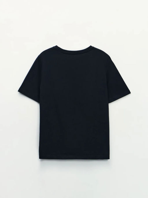 Базовая футболка из хлопка / Zarina фото 9