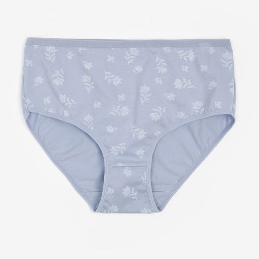 Цена за 2 шт. Набор трусов женских Collorista, 2 шт, цвет синий, размер 52