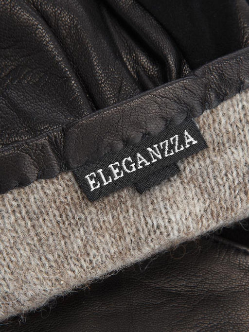 Перчатки женские ш+каш. IS04047 black - Eleganzza фото 8