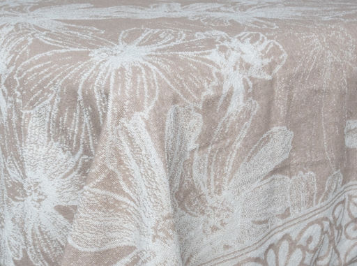 3с109.412ж2 Катарина (лен3) Плед 208х200 см