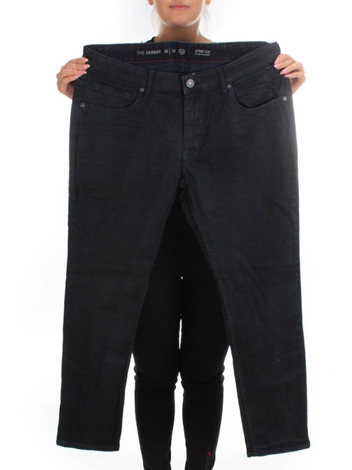 70610210-79437 DARK BLUE Джинсы мужские - Fashion фото 3