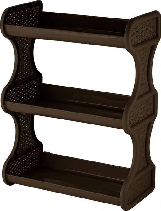 Полка навесная трехсекционная Nature арт.Р1682, BQ1682, KL1682