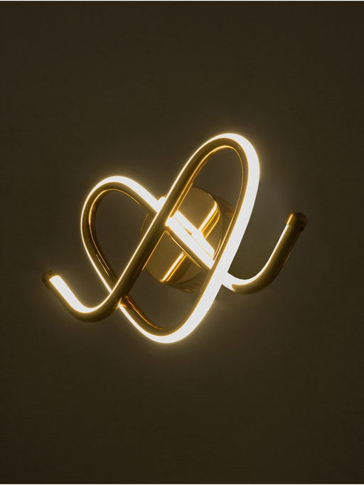 Бра Willa 14 Вт LED 4000-6000К золото 38?18?10 см