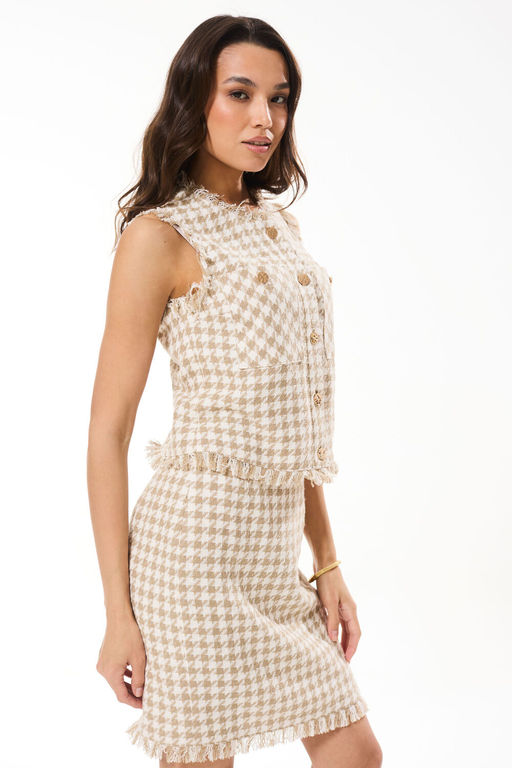 Юбка Golden Valley 56638 бежевый  фото 5