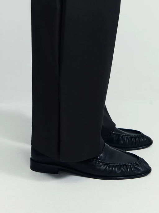 Прямые брюки с баской / Zarina  фото 13