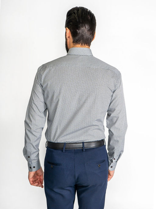 Сорочка мужская длинный рукав GREG 333/131/006/Z/b/1_GB фото 7