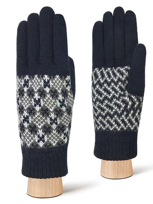 Пеpчатки Китай W55 navy/white - Modo gru фото 4