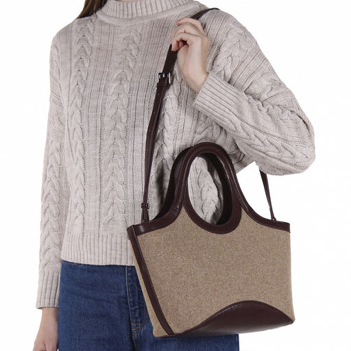 Сумка 56082BD camel Baidou